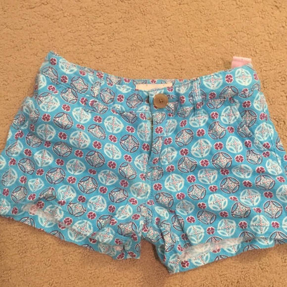 I am selling blue shorts