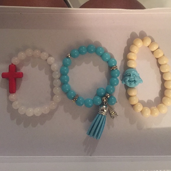 Beaded bracelets
