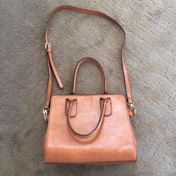 Forever 21 brown purse