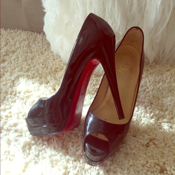 Authentic Christian Louboutin heels