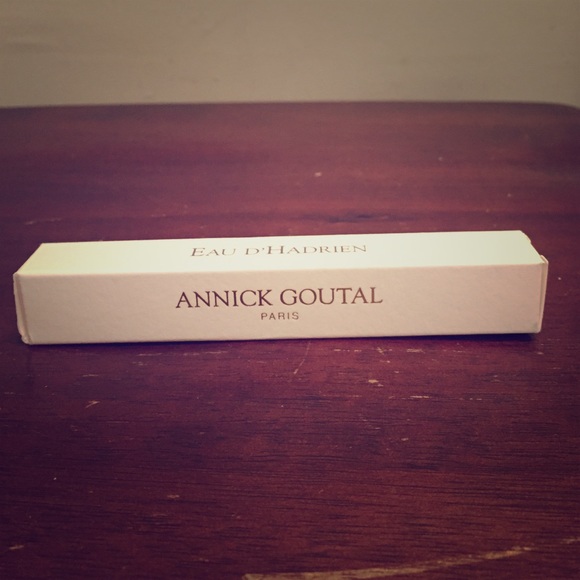 Annick Goutal Paris Eau d'Hadrien perfume!