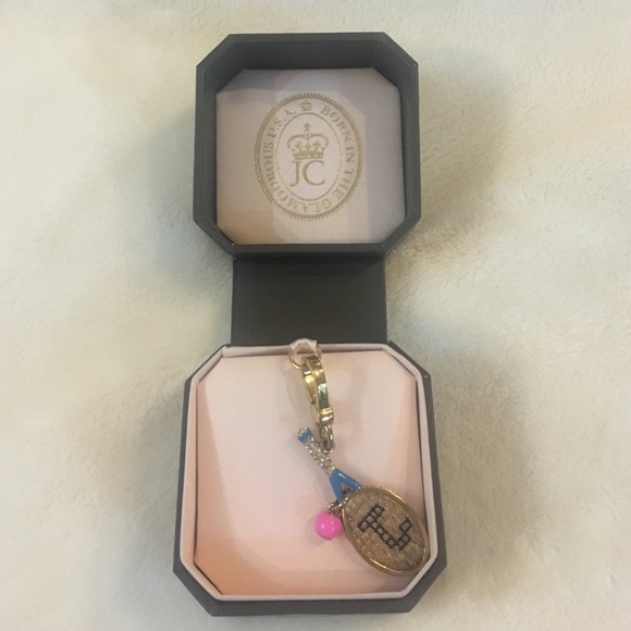 Juicy Couture tennis charm 🎾 SOLD💖
