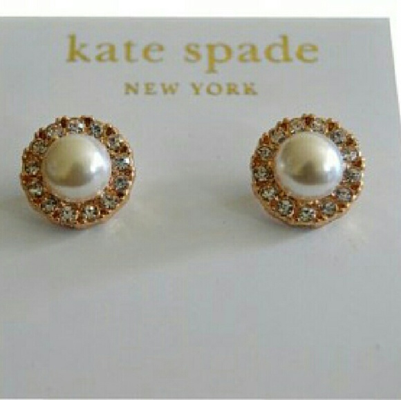 Kate spade secret garden Earrings - Picture 1 of 3