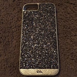 Case-mate iPhone 6 Brilliance case in champagne