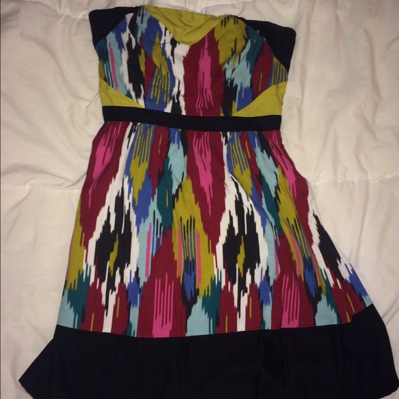 Urban Outfitters patterned dress