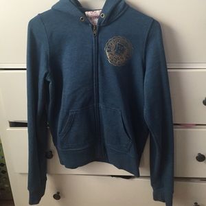 Blue PINK by Victoria's Secret Hoodie