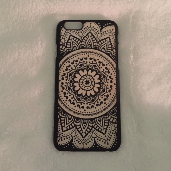 Black iPhone 6 case