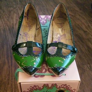 Irregular Choice Flats Size 6 - 5.5