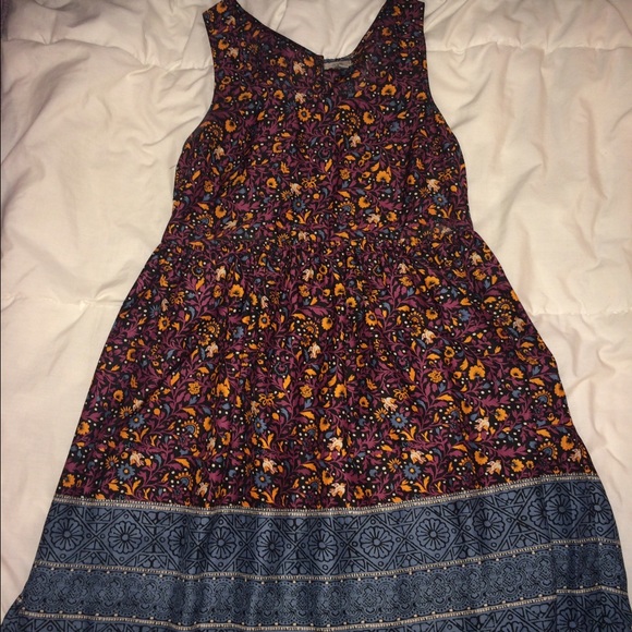 Urban Outfitters patterned dress