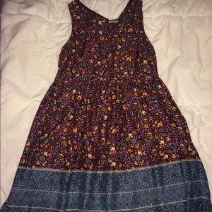 Urban Outfitters patterned dress