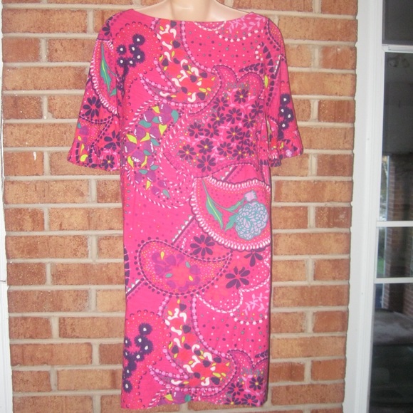 SOLD Lilly Pulitzer Garden Menagerie Somerset Dres - Picture 3 of 4
