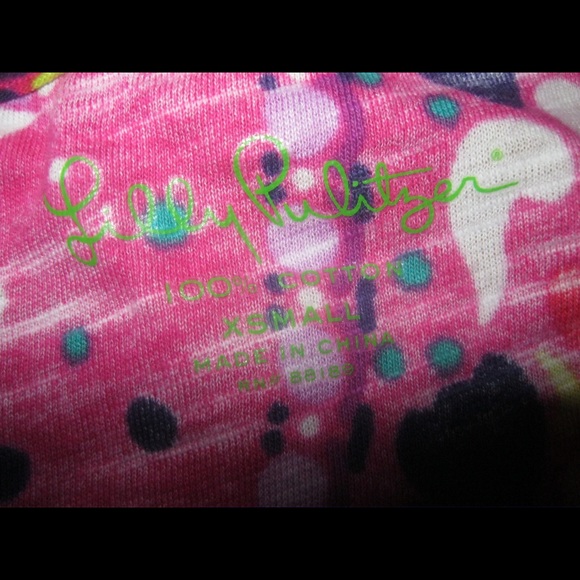 SOLD Lilly Pulitzer Garden Menagerie Somerset Dres - Picture 4 of 4