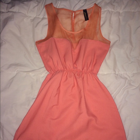 Urban Outfitters orange dress