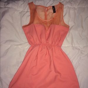 Urban Outfitters orange dress
