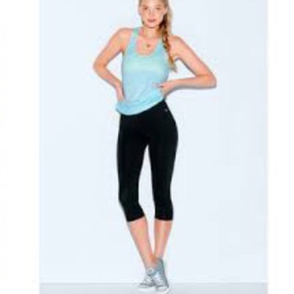 Victoria's Secret Pink cropped fold over leggings