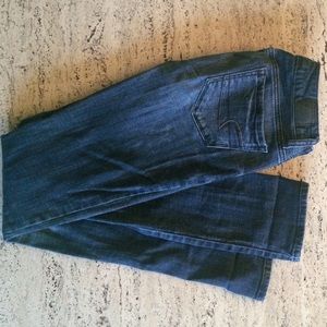 American Eagle skinny jean with sparkle