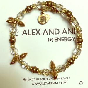 Alex & Ani beaded bracelet