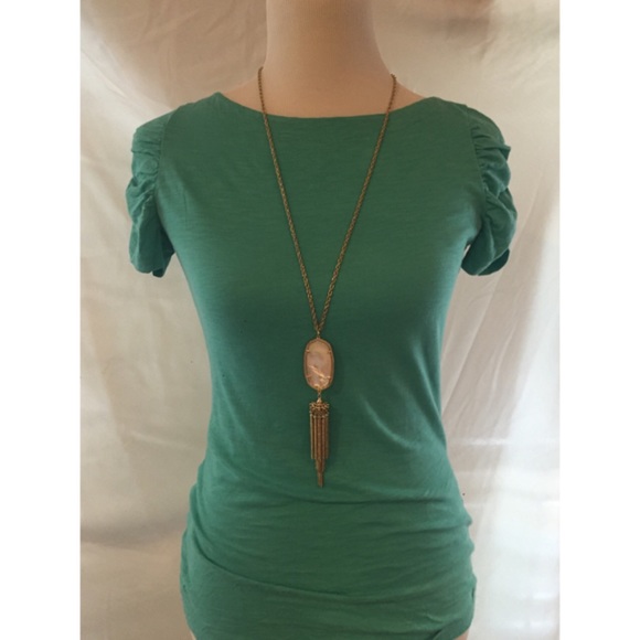 Lilly Pulitzer Teal Tee