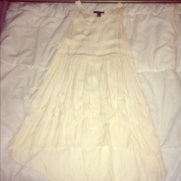 White forever 21 dress