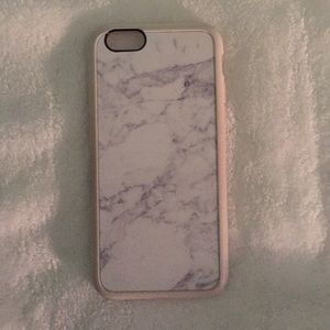 White marble iPhone 6 case