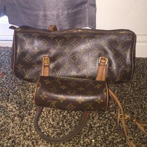 Tootsie roll Louis Vuitton and lipstick case