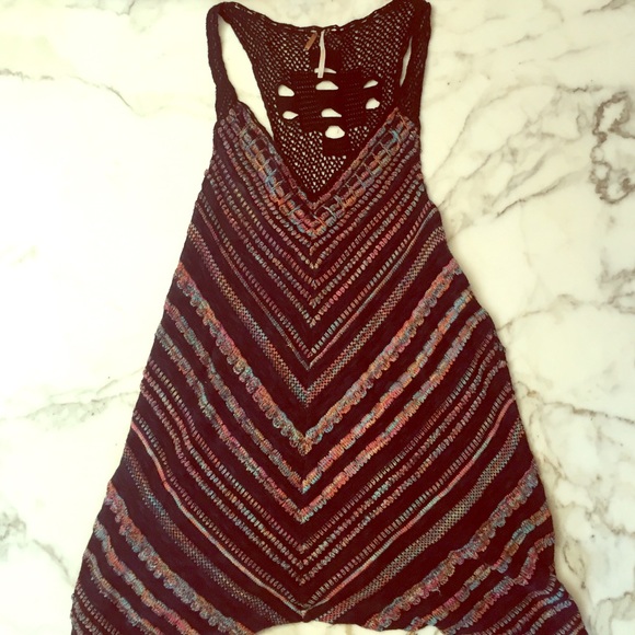 Free People knit tunic