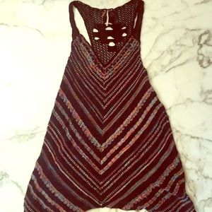 Free People knit tunic