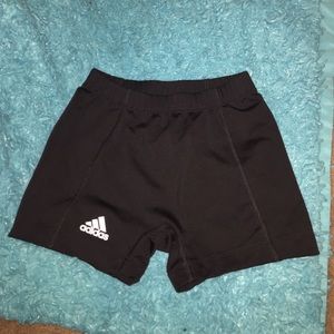 Black Adidas Spandex
