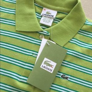 Lacoste short sleeve polo