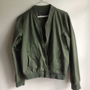 Brandy Melville Kasey Bomber Jacket