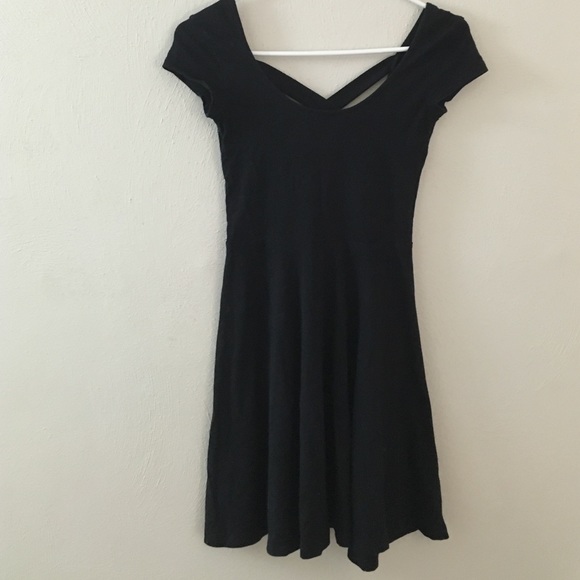 Black Skater Dress