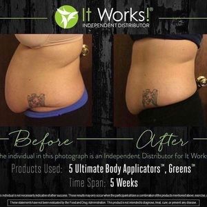 It works! Skinny wraps