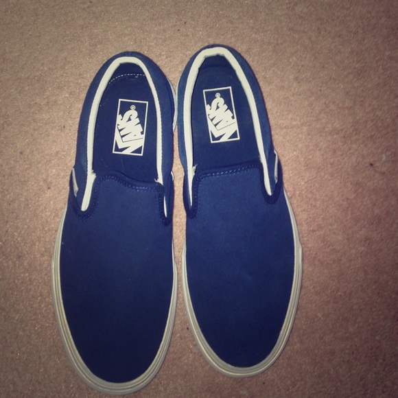 Navy Blue Vans