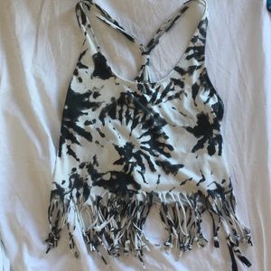 Tie Dye Cropped Tank