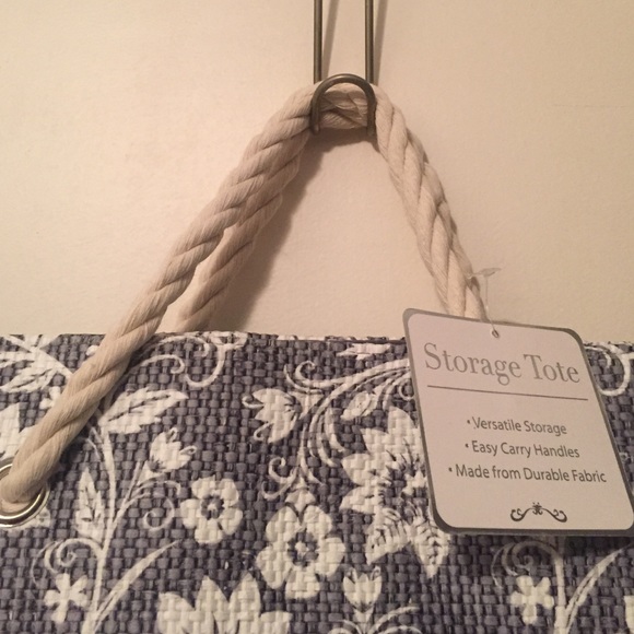 Storage tote, large - Picture 2 of 2