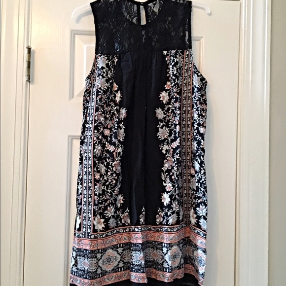 Stunning lace detail boho dress/tunic💕 - Picture 3 of 3