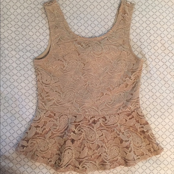 Ambience Apparel fit and flare tank top