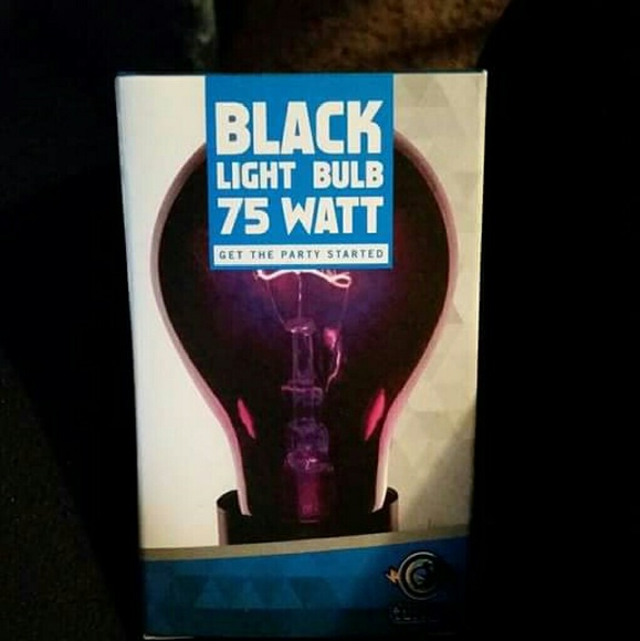 Black light bulb - Picture 1 of 1