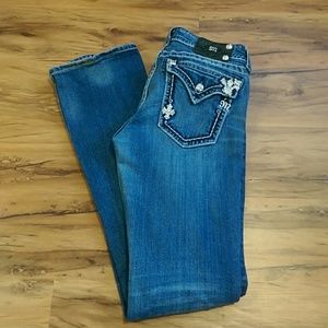 Miss Me Bootcut Jeans Size 30 | 36 inseam