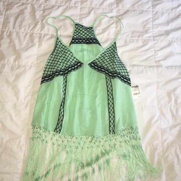 NEW! Teal tank