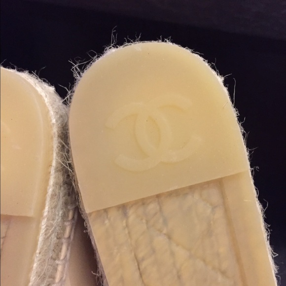🚫SOLD🚫Authentic Brand New CHANEL espadrilles - Picture 3 of 4
