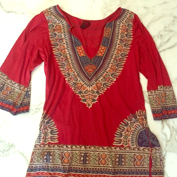 Lucky Brand printed top