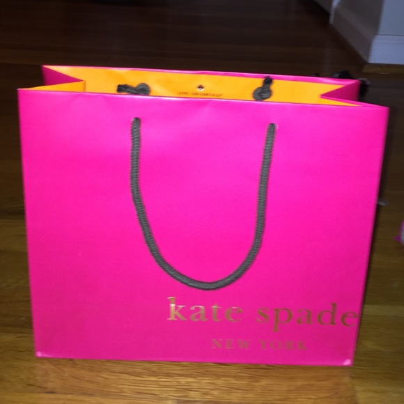 Kate Spade gift bag