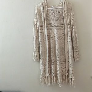 Cream Cardigan