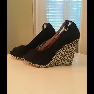 Brand new! Black wedges