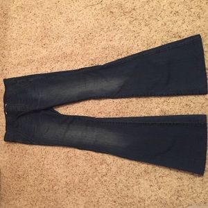 Free People flare jeans