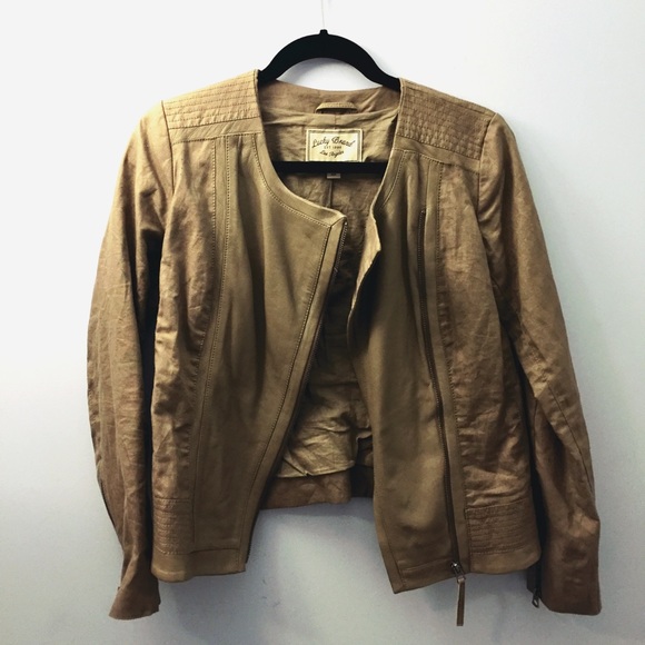 Lucky brand motor leather jacket