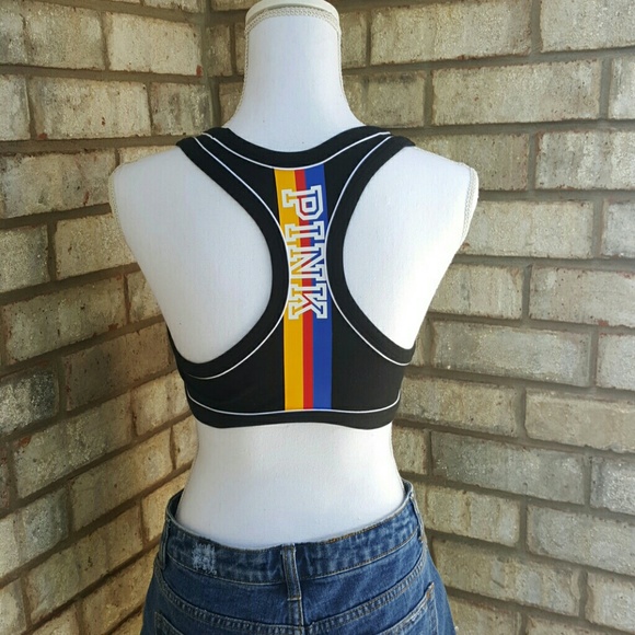 Pink Hi-Neck Crop - Picture 3 of 3