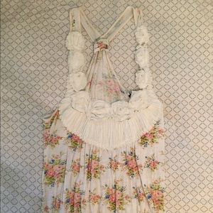 Body Central floral tank top