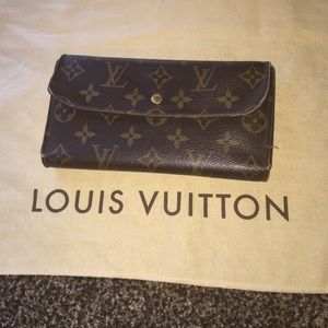 Classic Louis Vuitton wallet